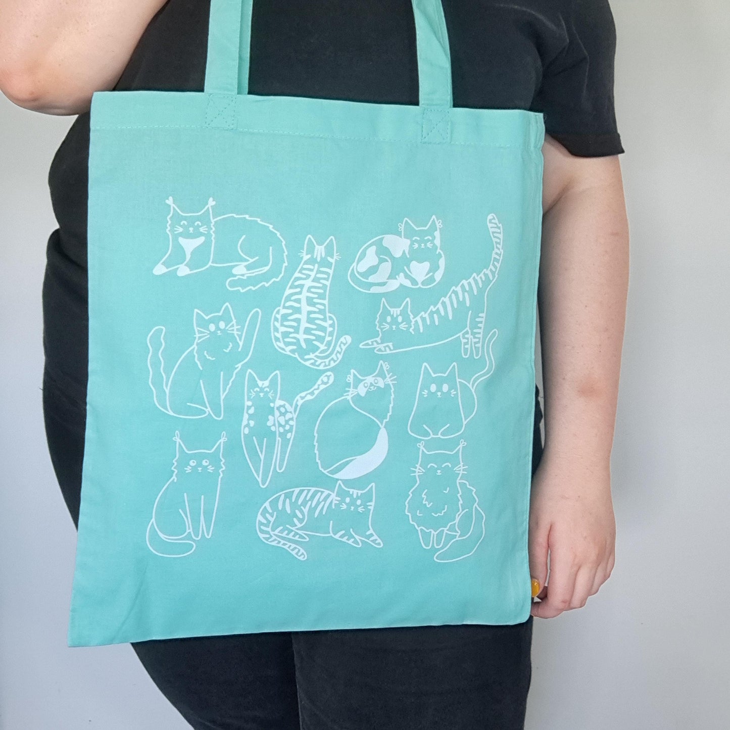 Cat Tote Bag