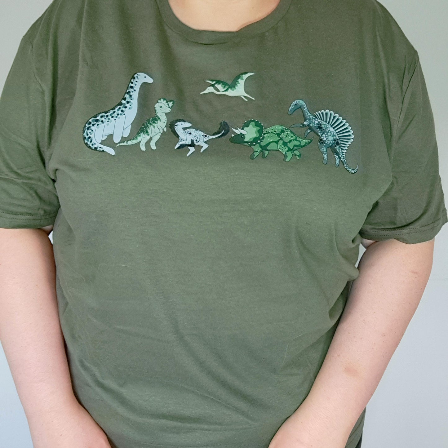 Green Dino T-Shirt