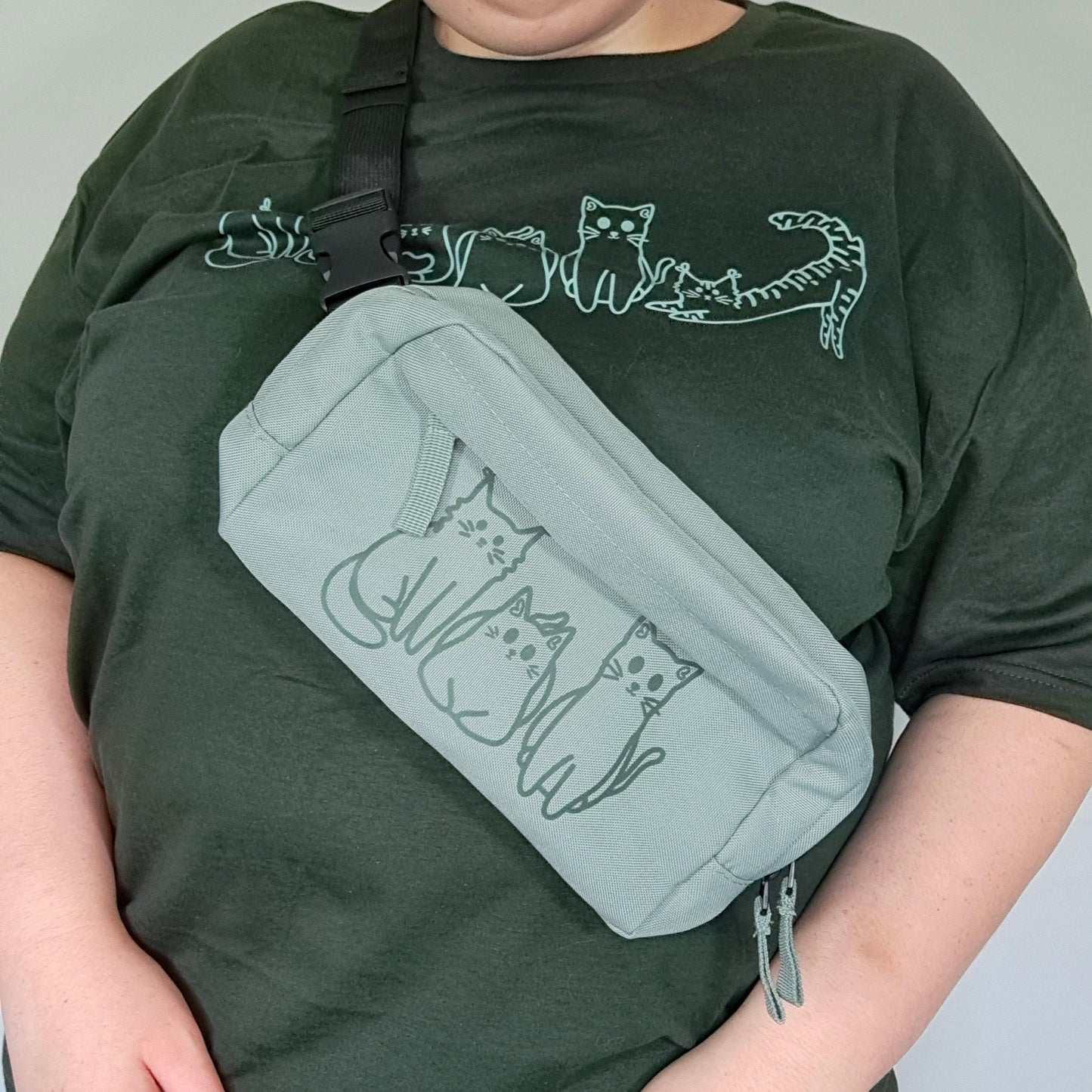 Cat Bum Bag