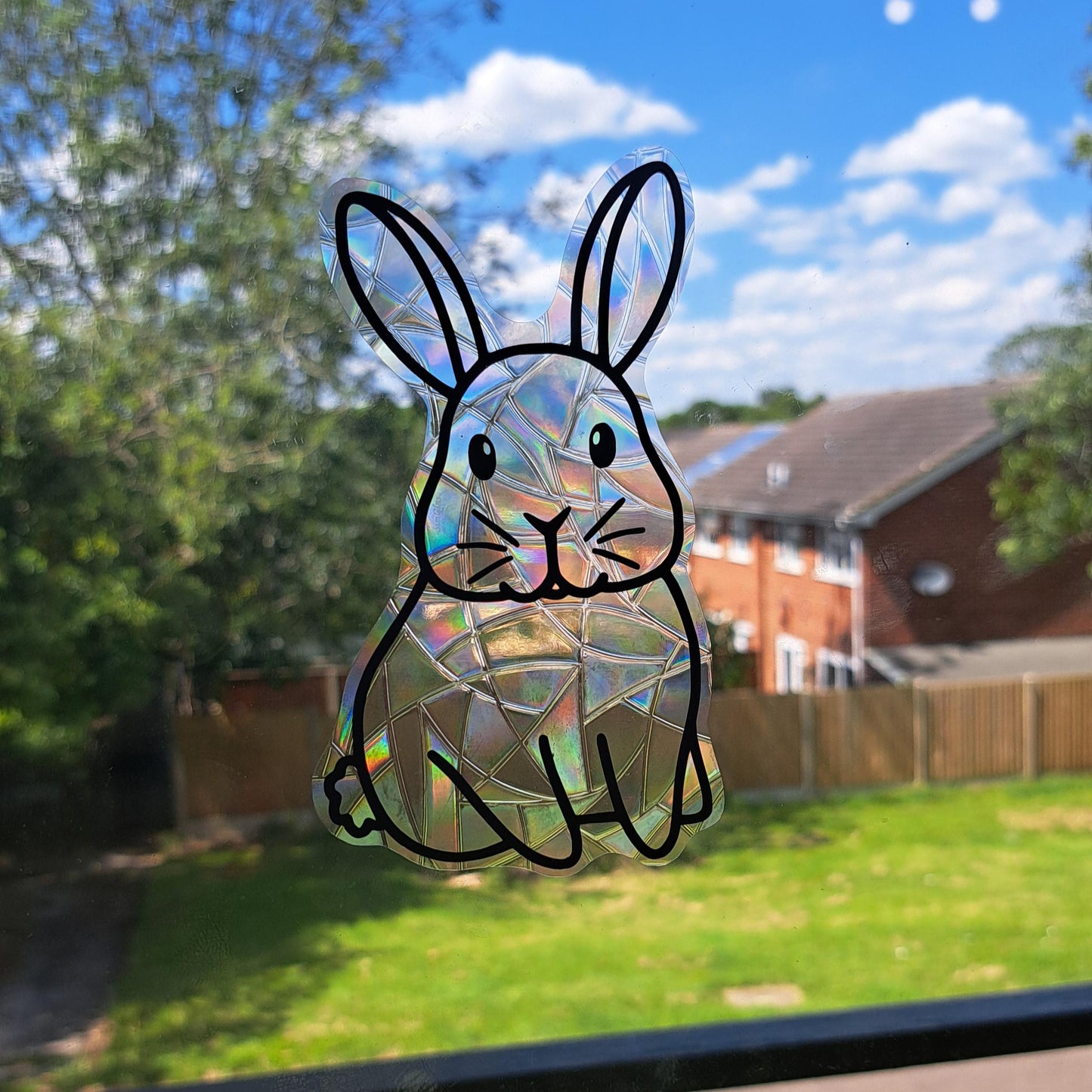 Bunny Suncatcher