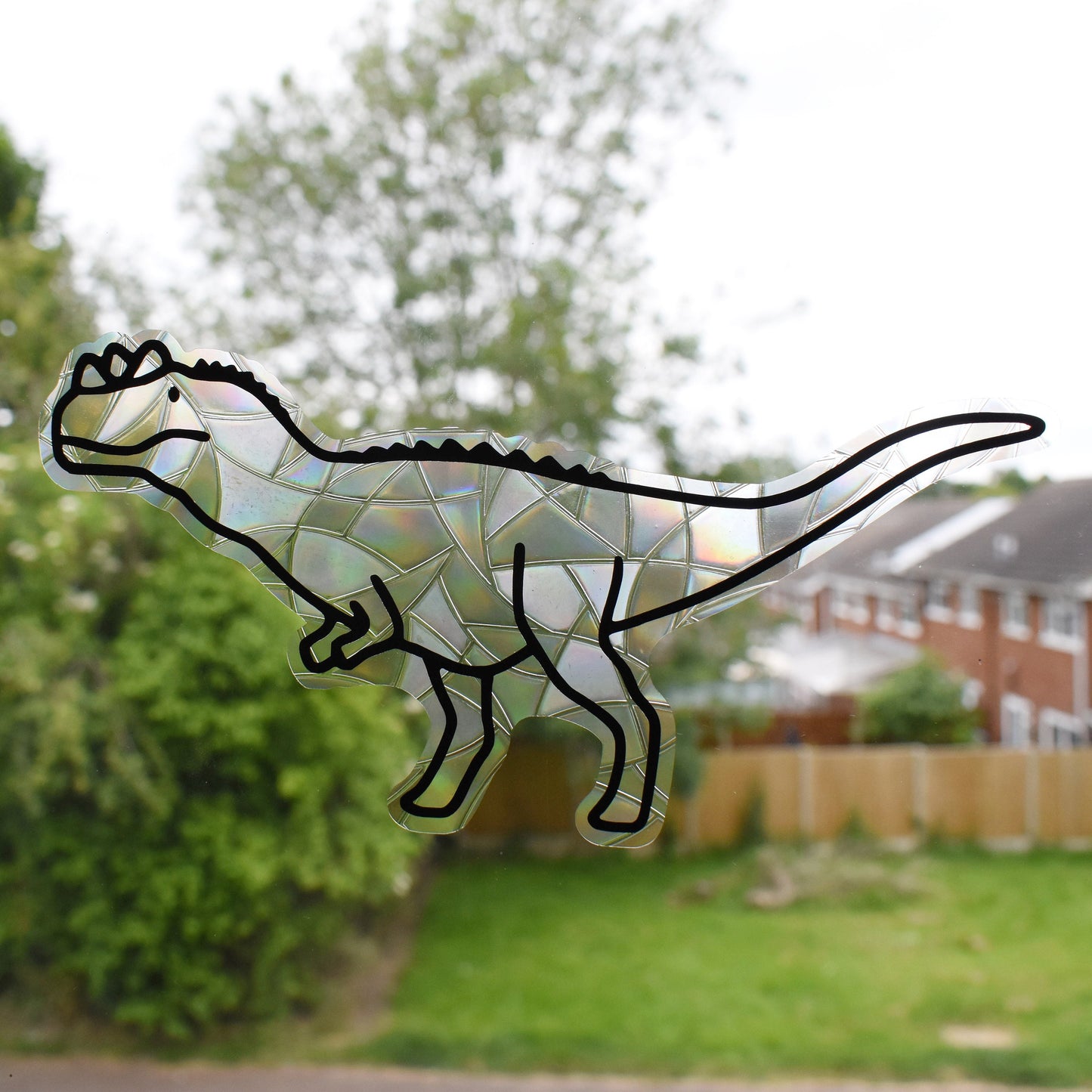 Ceratosaurus Suncatcher