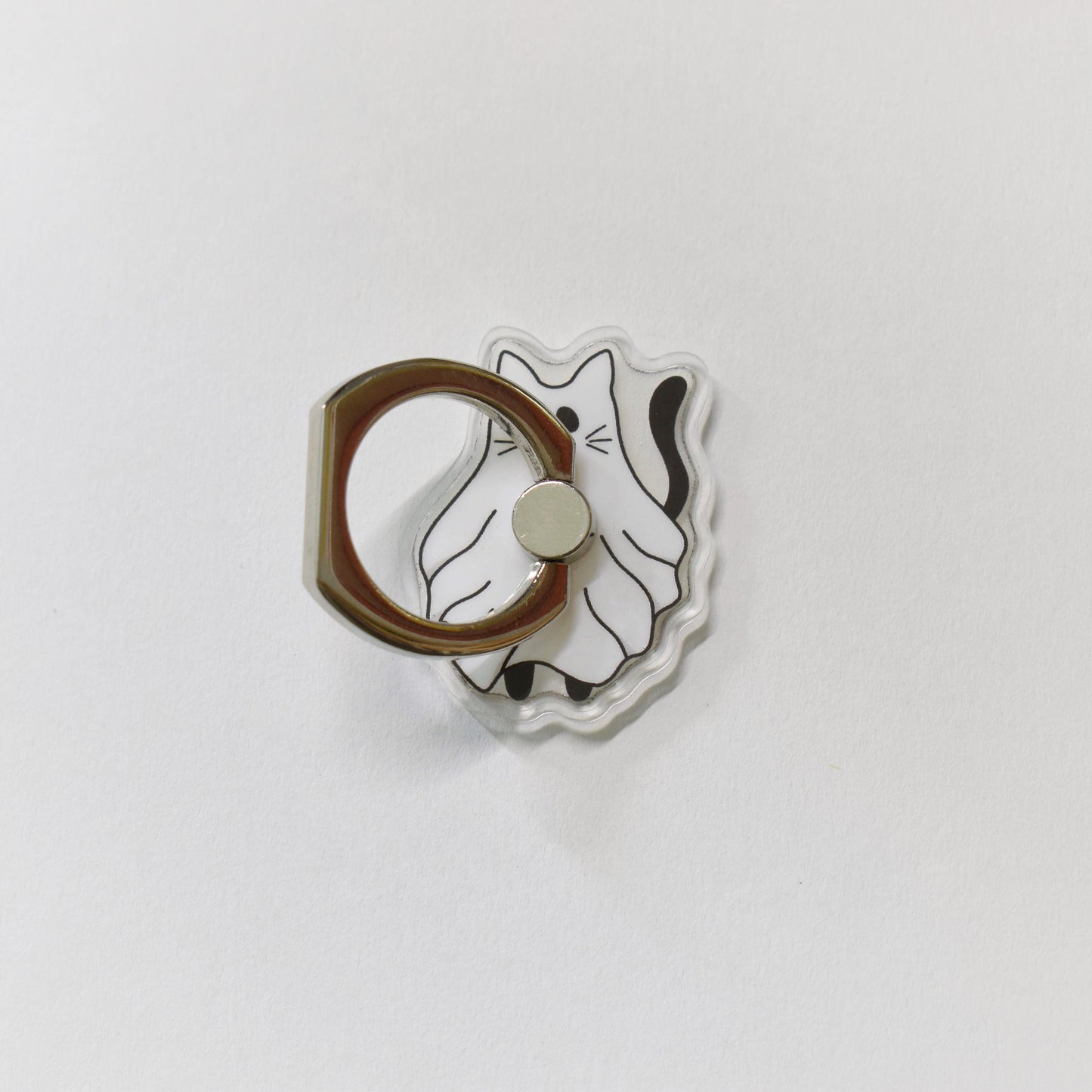 Ghost Cat Phone Ring
