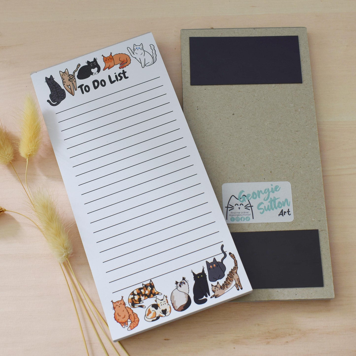 Cat Notepad