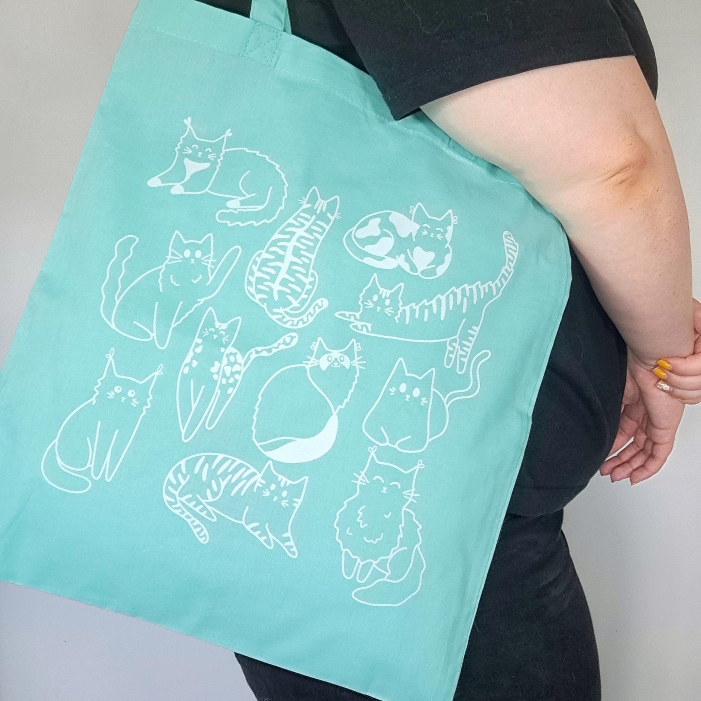 Cat Tote Bag