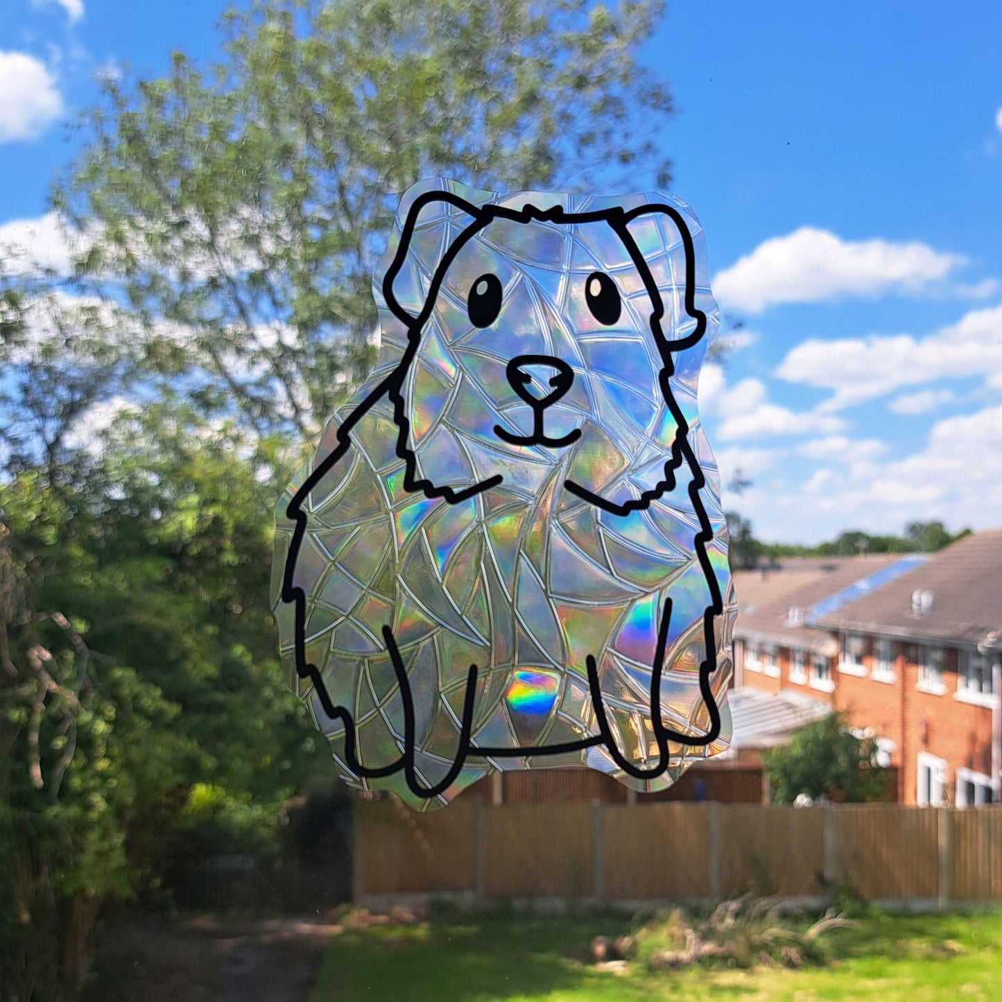 Guinea Pig Suncatcher