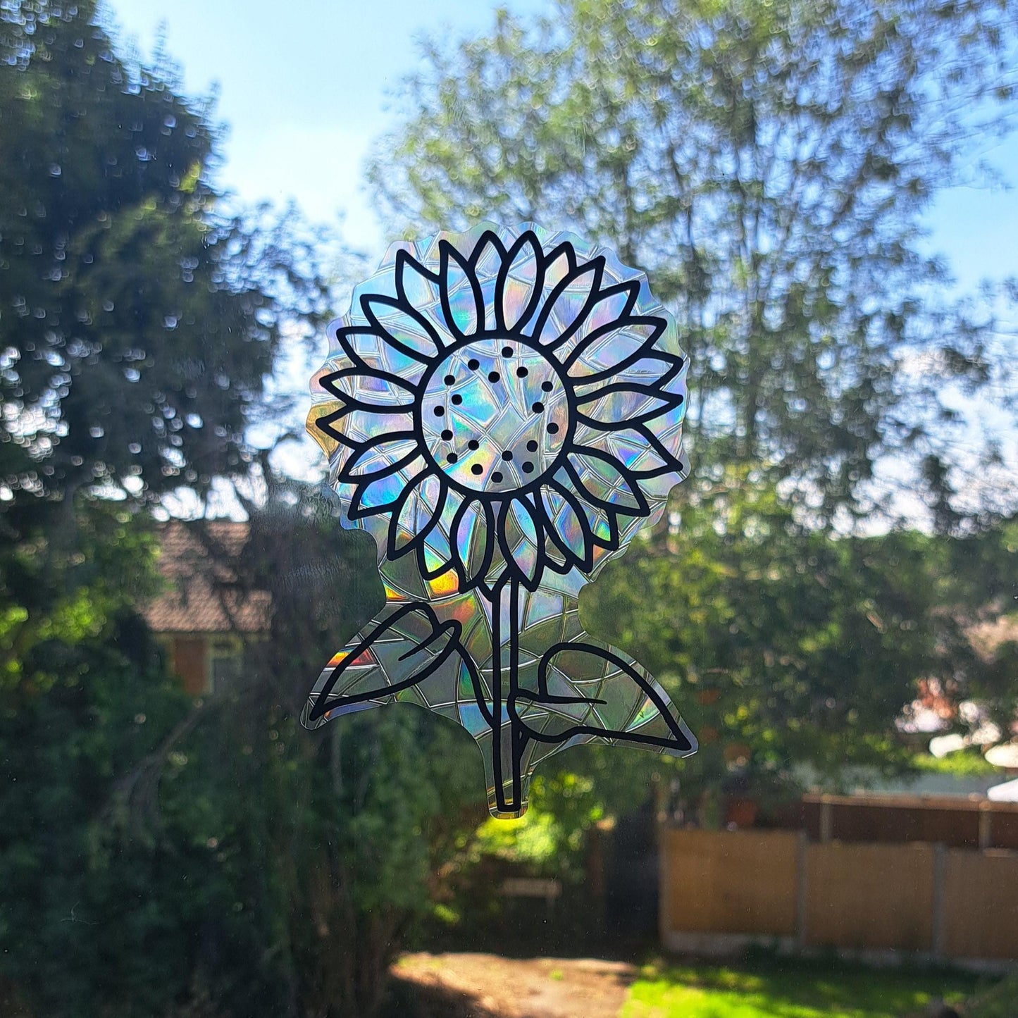 Sunflower Suncatcher