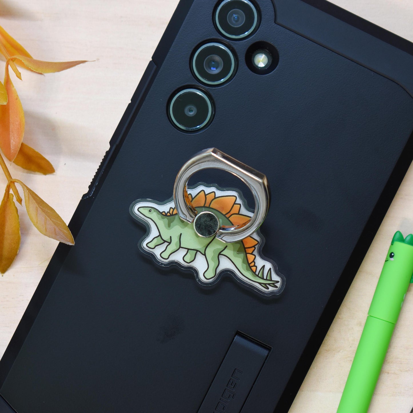 Stegosaurus Phone Ring