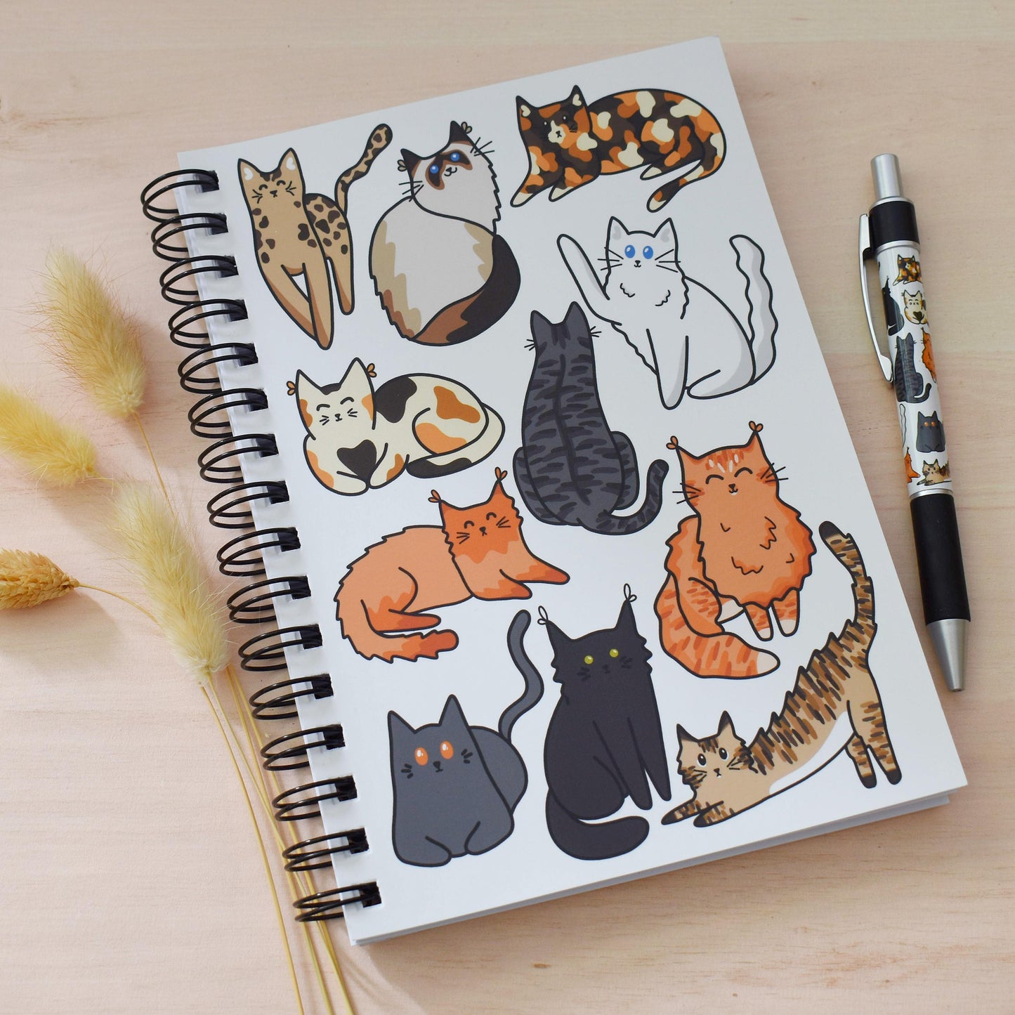 Cat Notebook