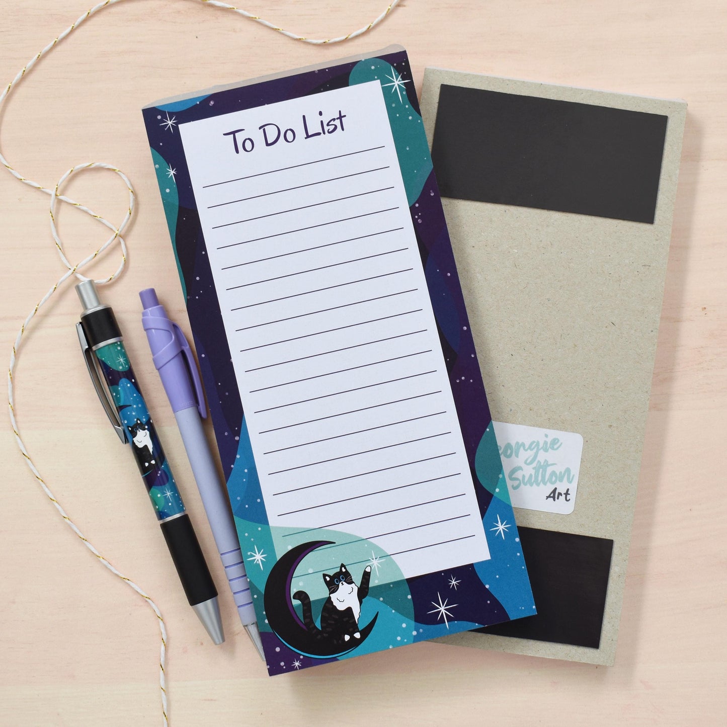 Celestial Cat Notepad