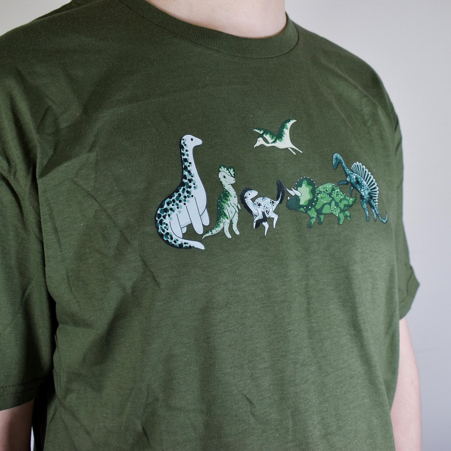 Green Dino T-Shirt