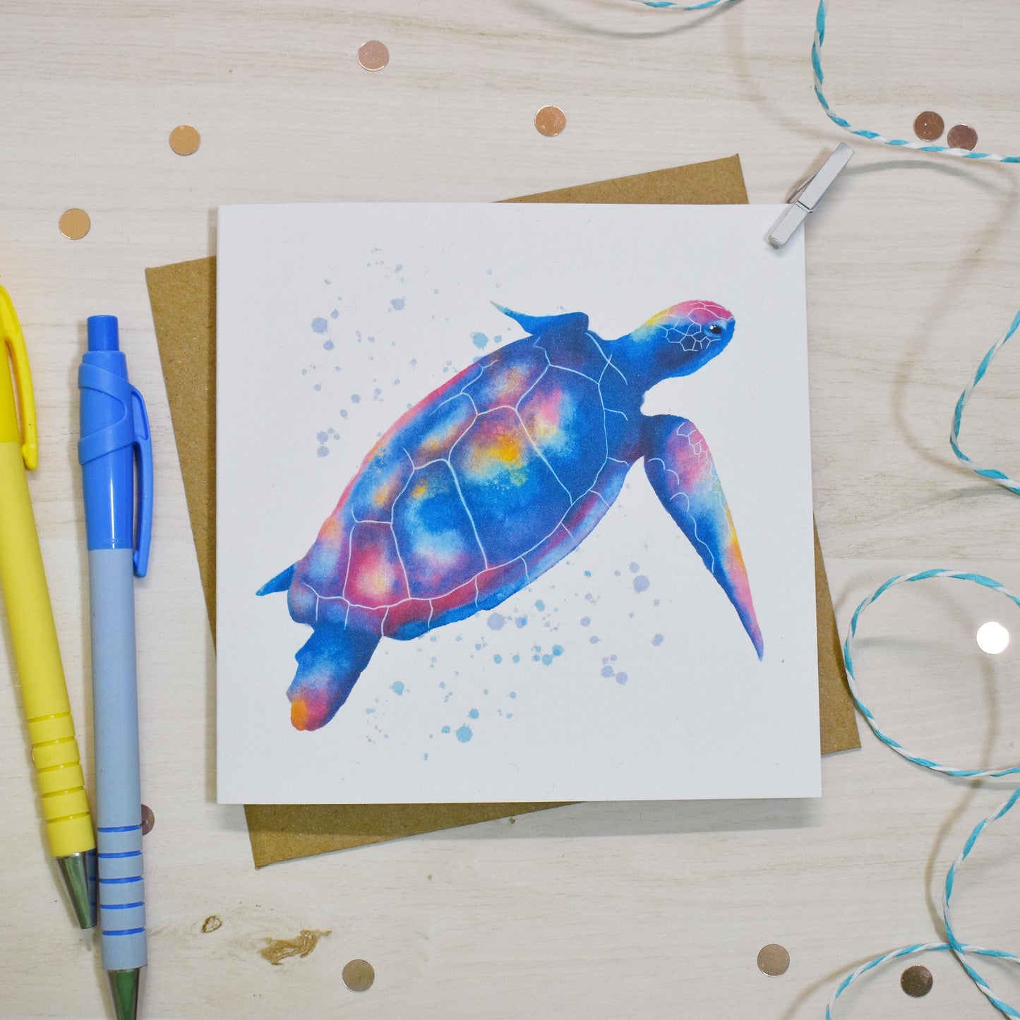 Underwater Cards