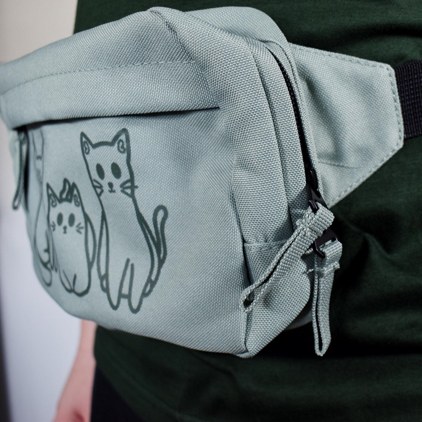 Cat Bum Bag