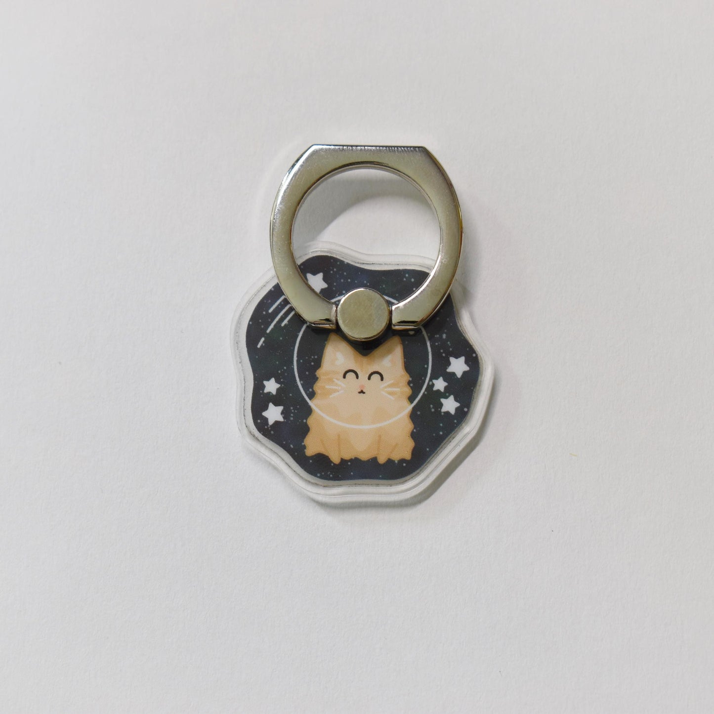 Space Cat Phone Ring