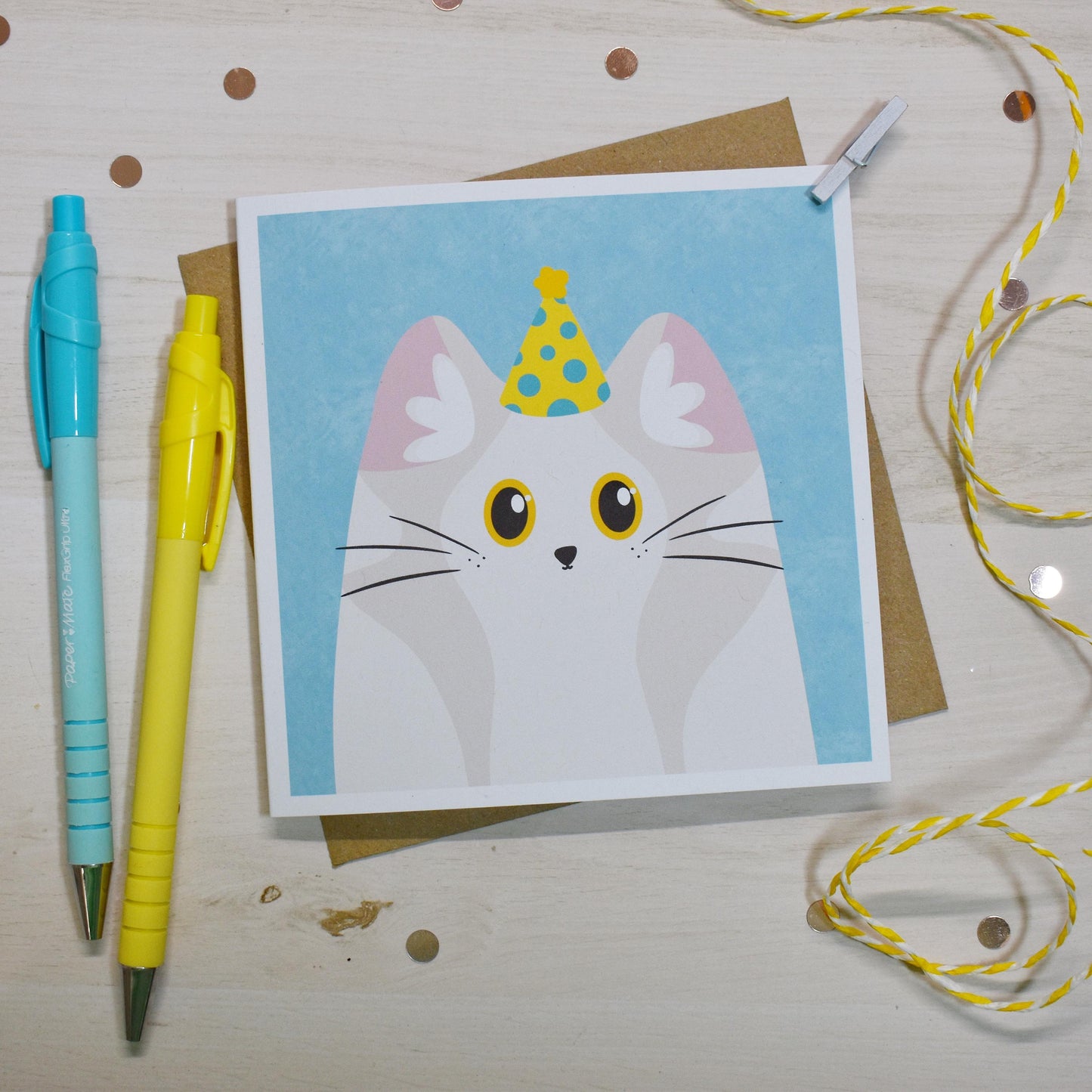 Party Cat Card