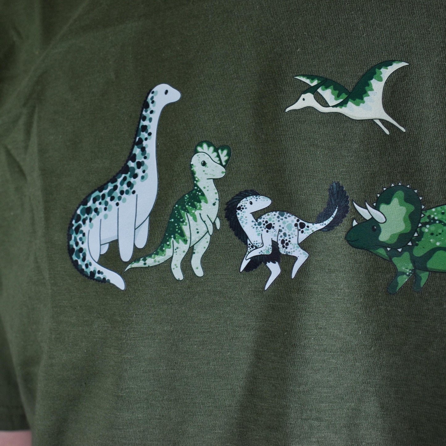 Green Dino T-Shirt