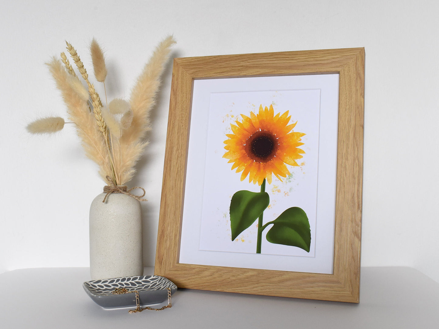Sunflower print