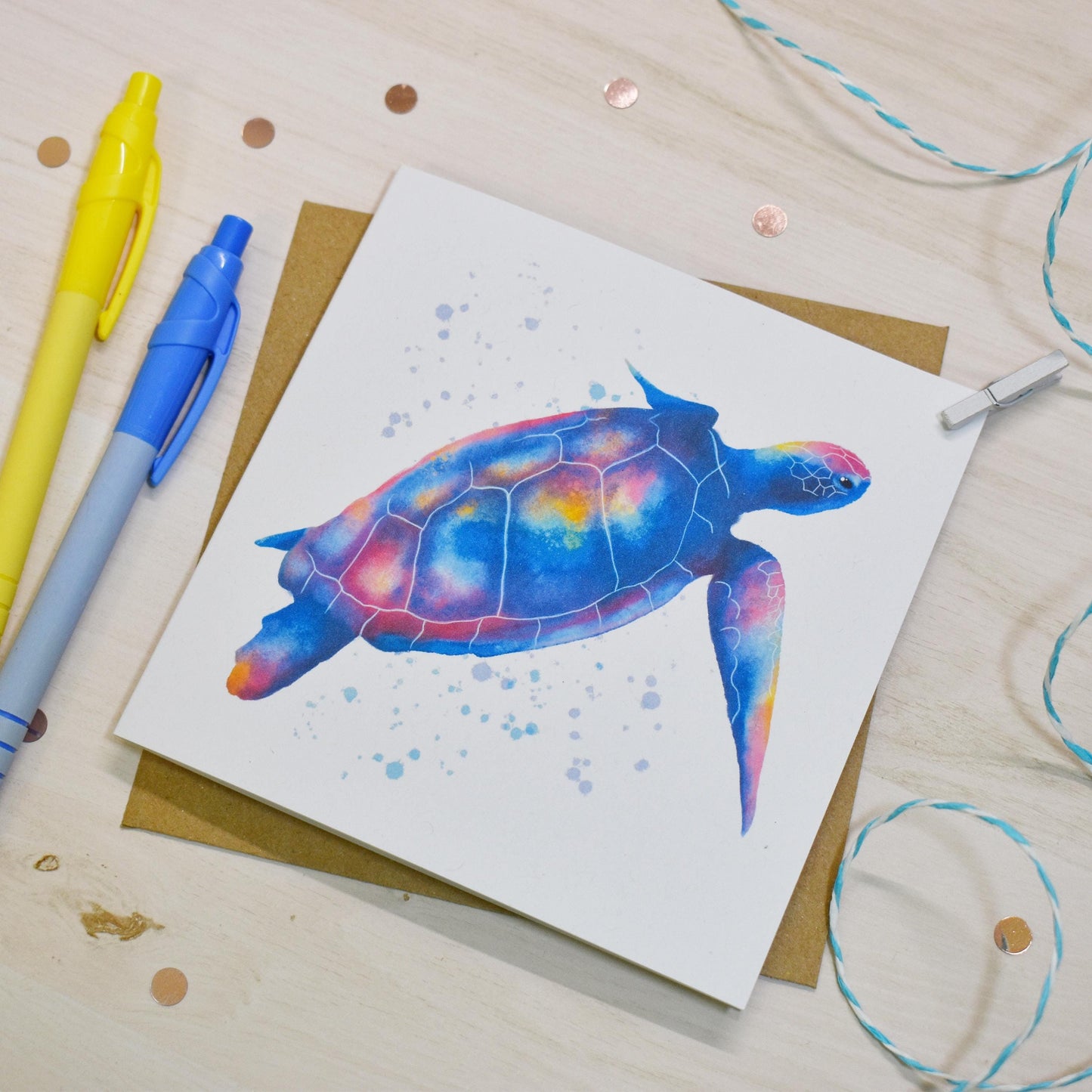 Underwater Cards