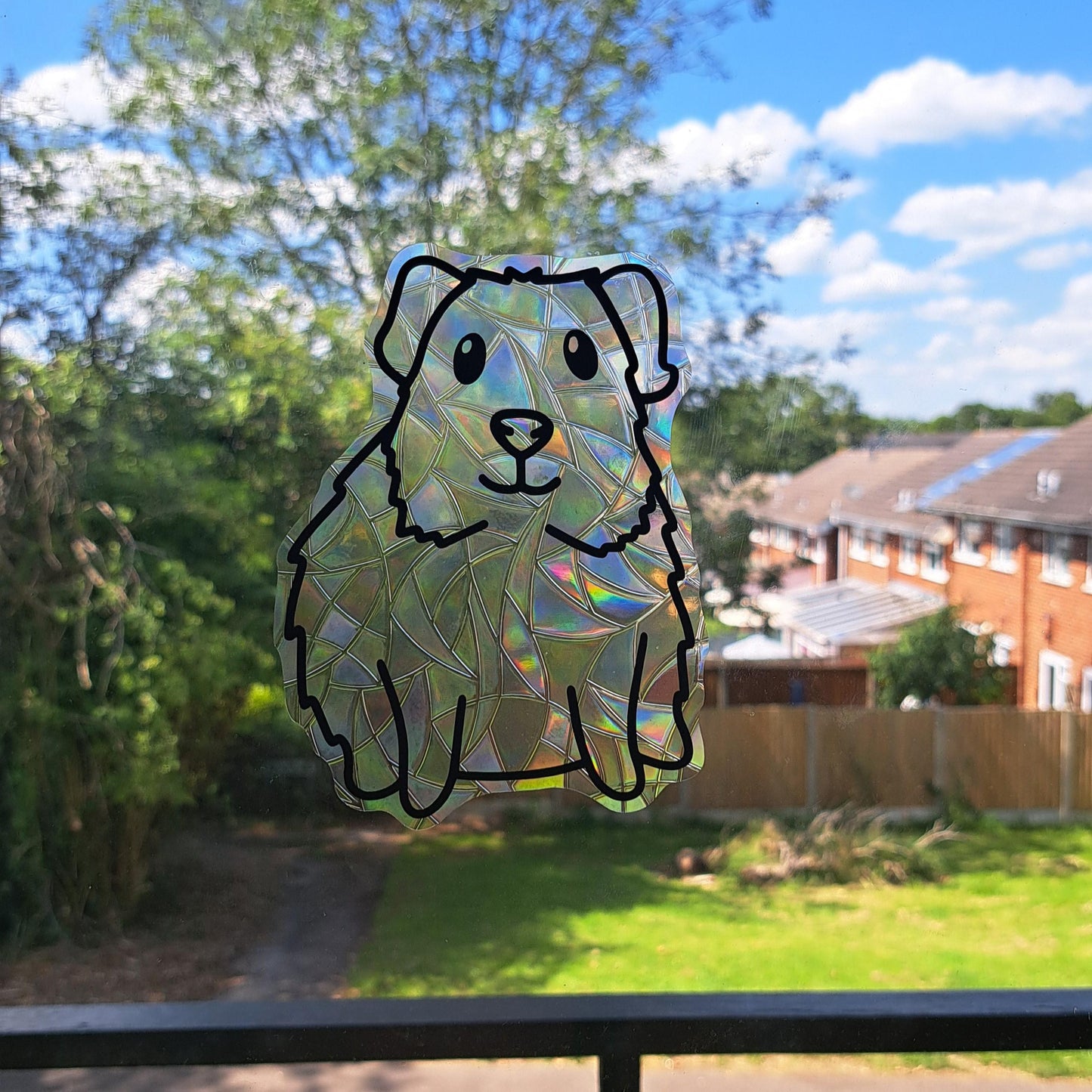 Guinea Pig Suncatcher