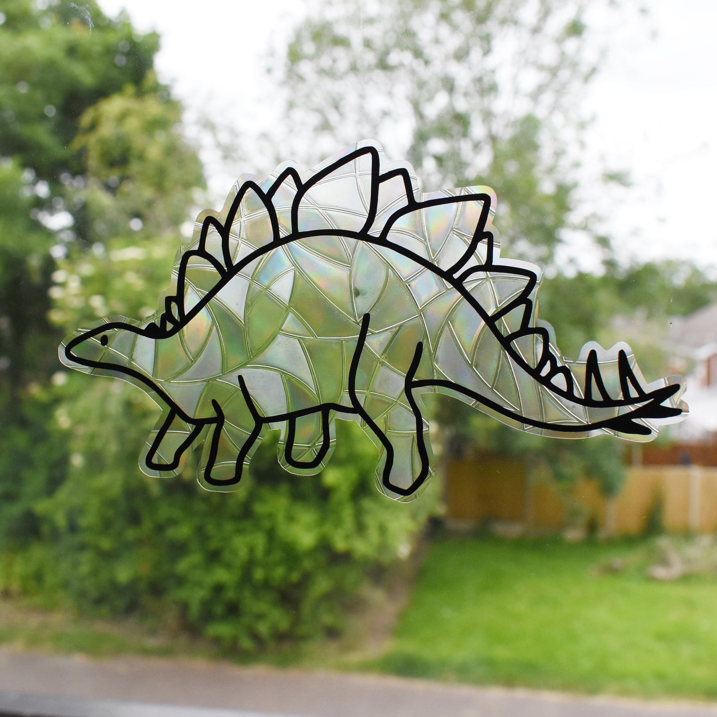 Stegosaurus Suncatcher