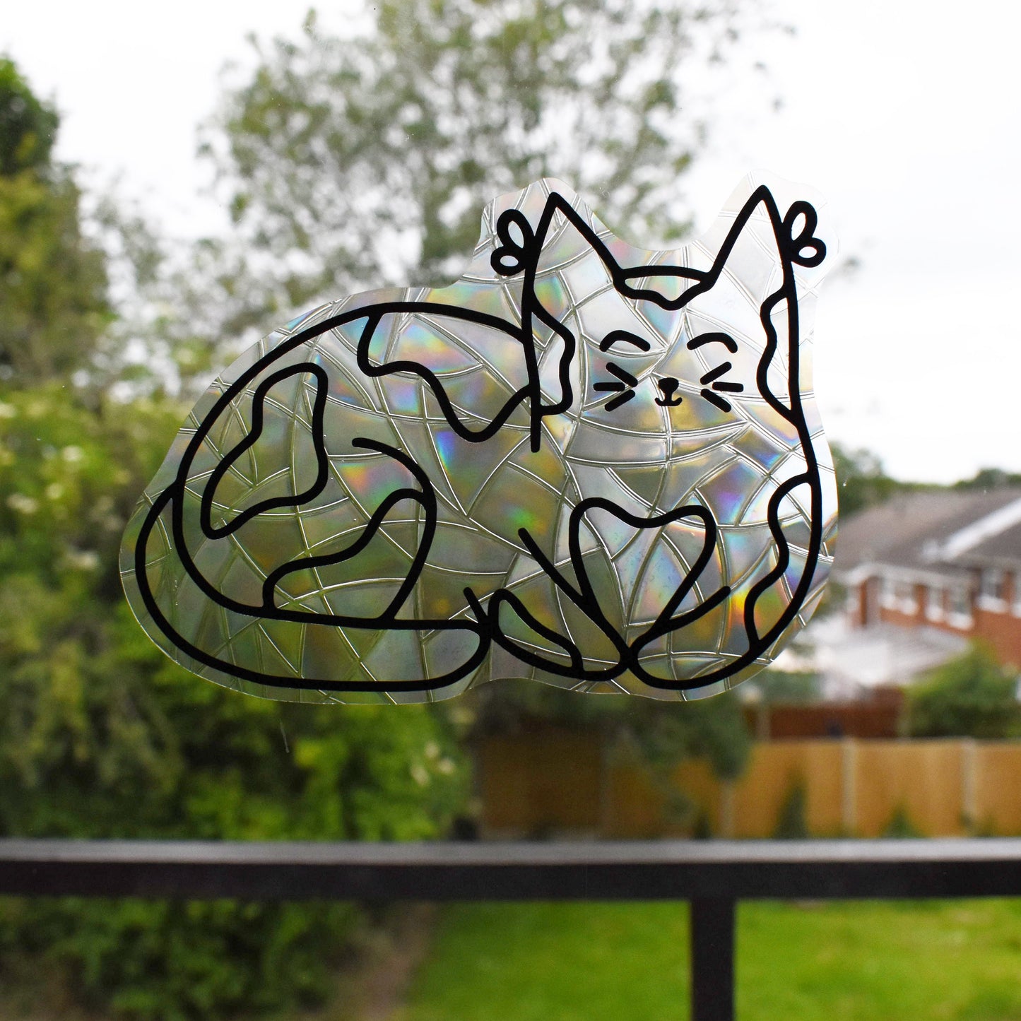 Calico Cat Suncatcher
