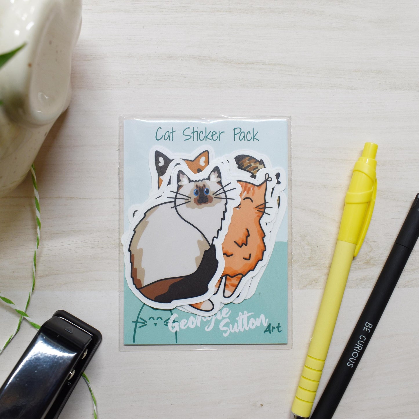 Cat Sticker Pack