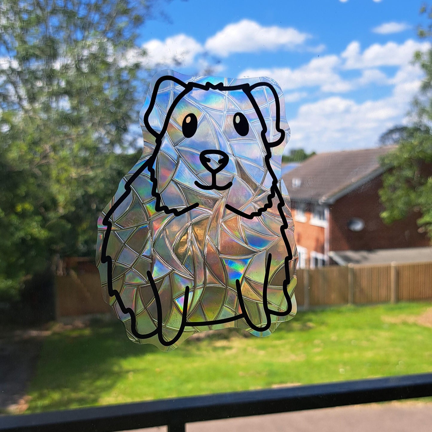Guinea Pig Suncatcher