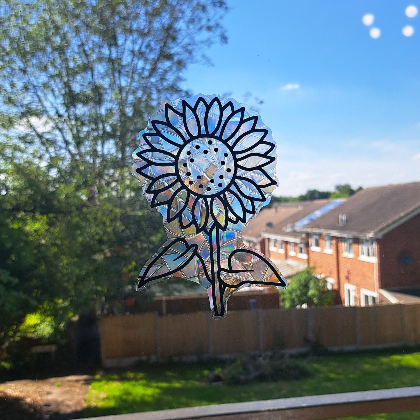 Sunflower Suncatcher
