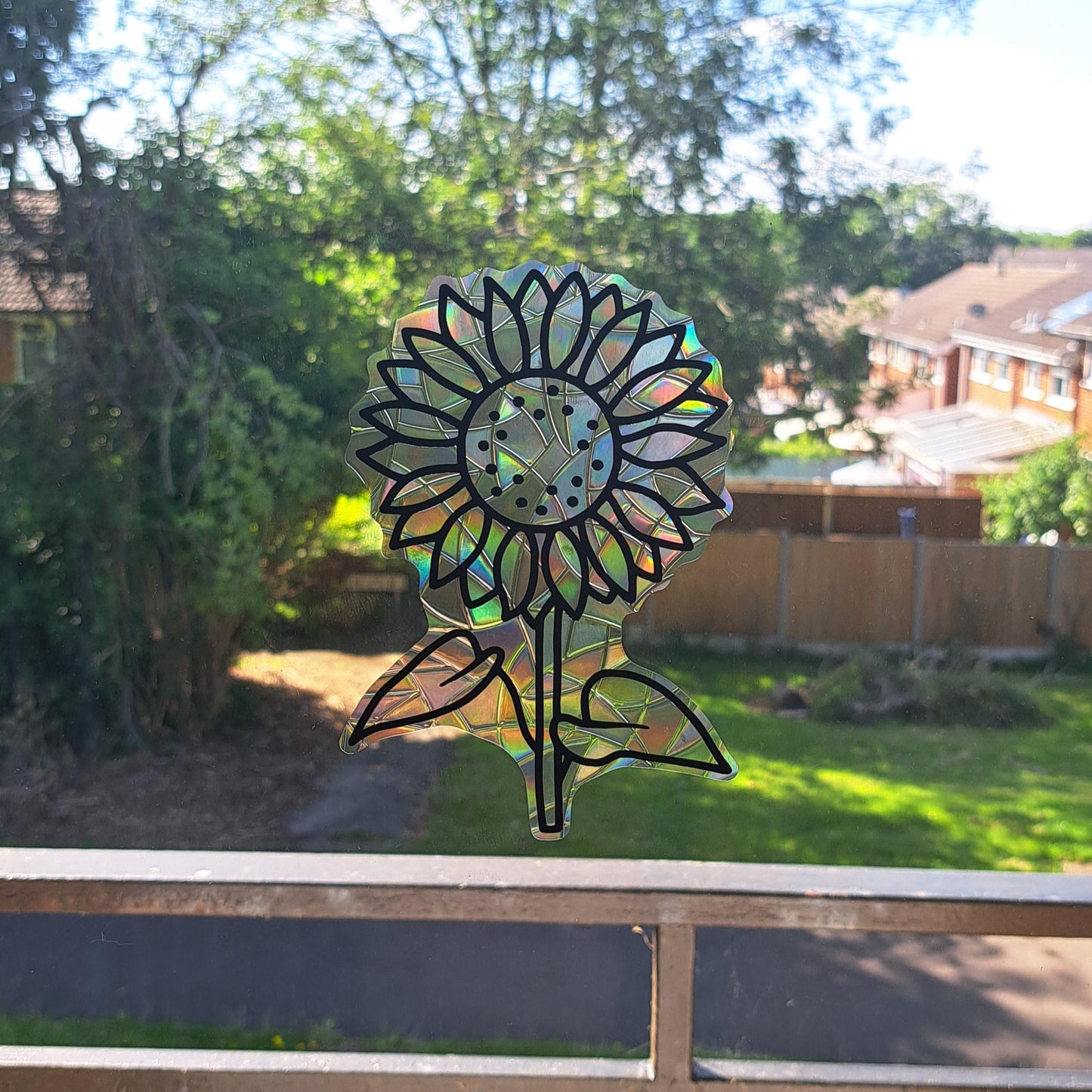 Sunflower Suncatcher