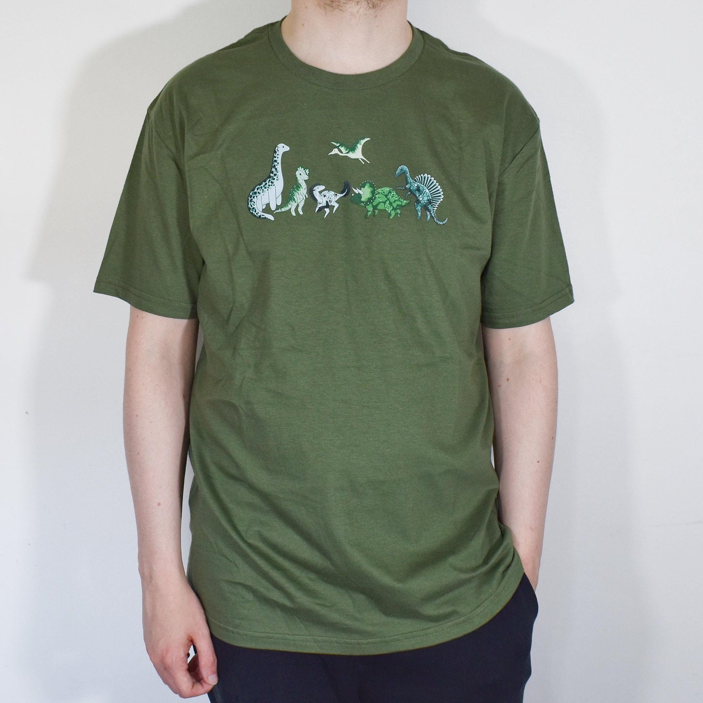 Green Dino T-Shirt