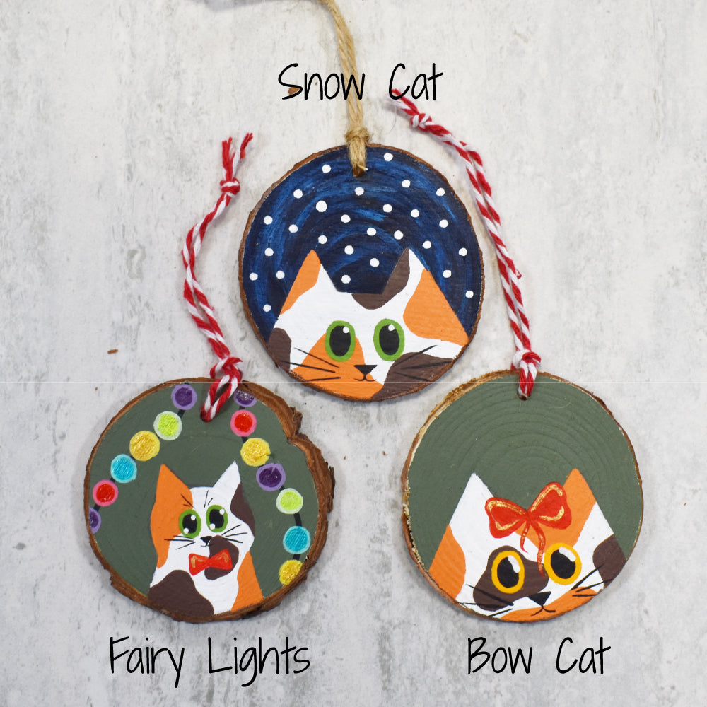 Calico Cat Baubles