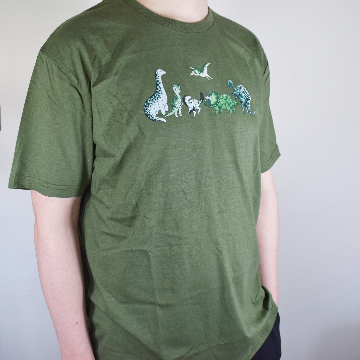 Green Dino T-Shirt