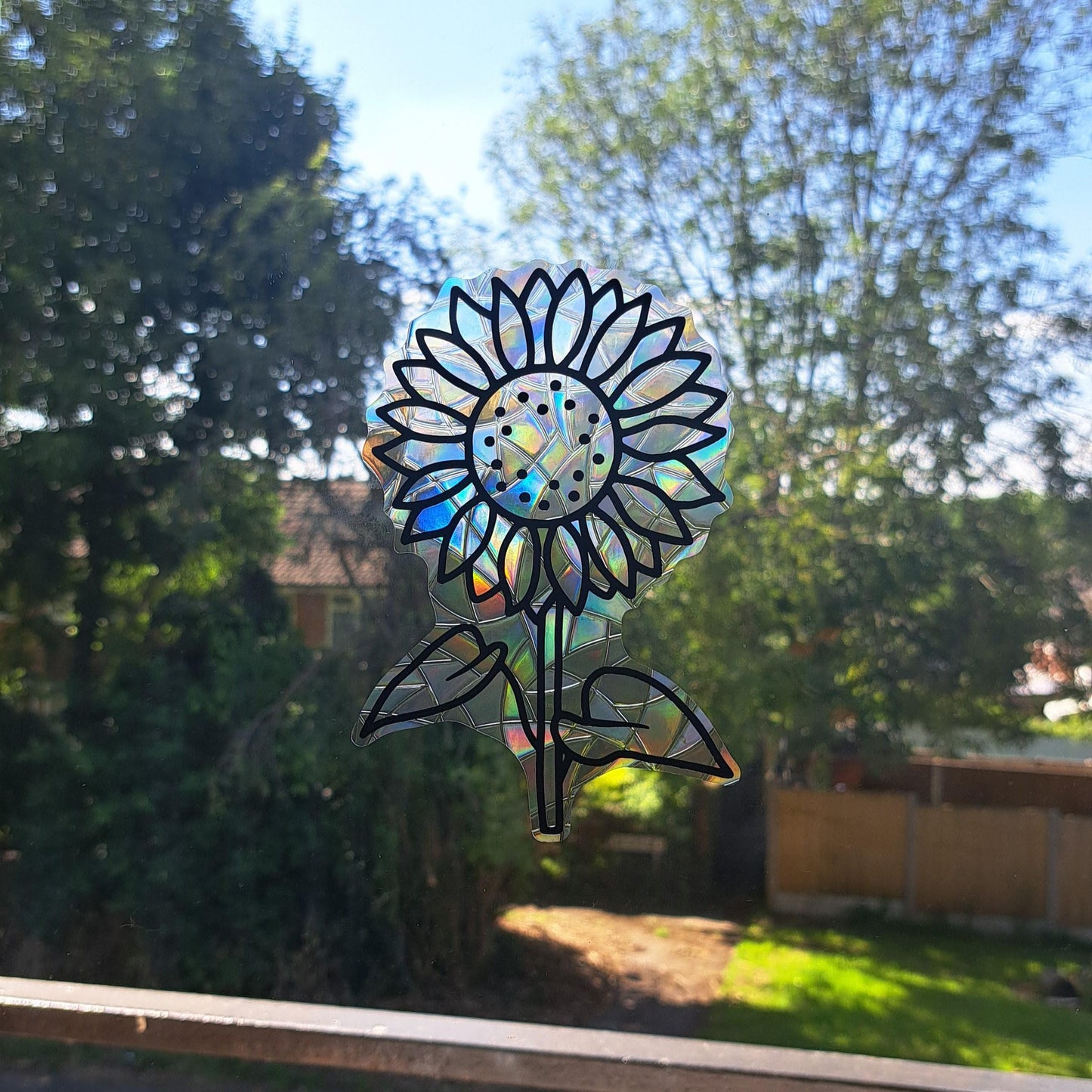 Sunflower Suncatcher