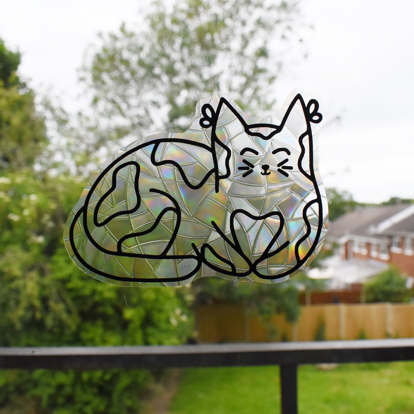 Calico Cat Suncatcher