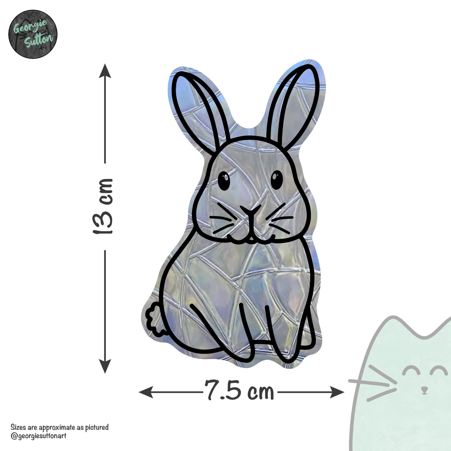 Bunny Suncatcher