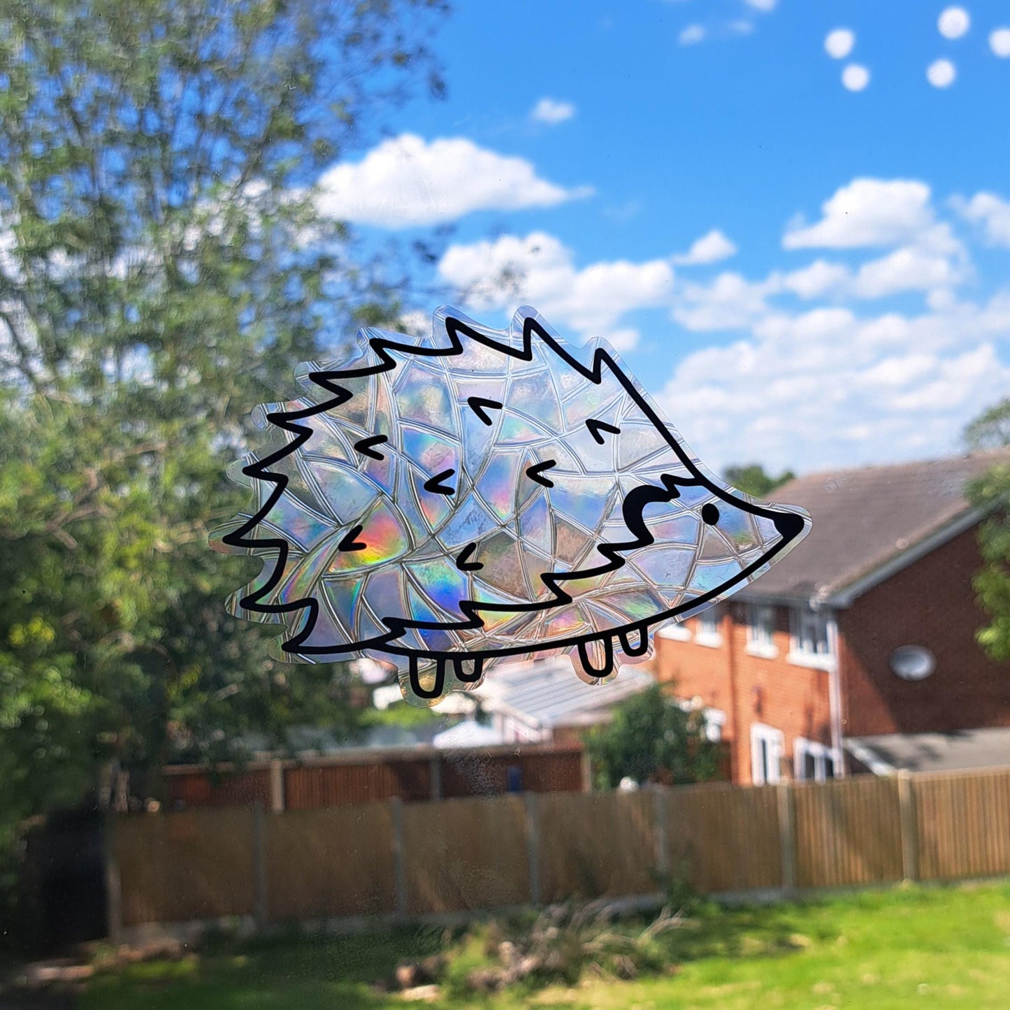 Hedgehog Suncatcher