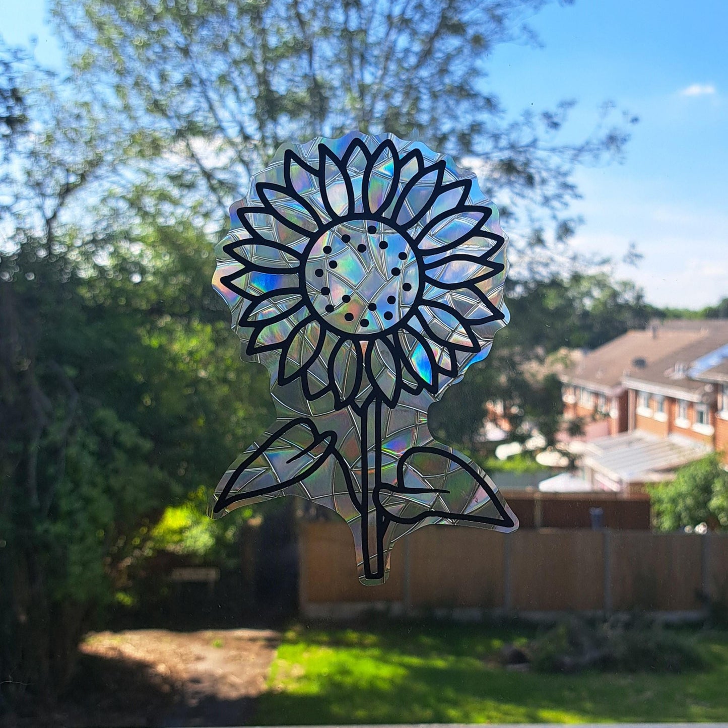 Sunflower Suncatcher