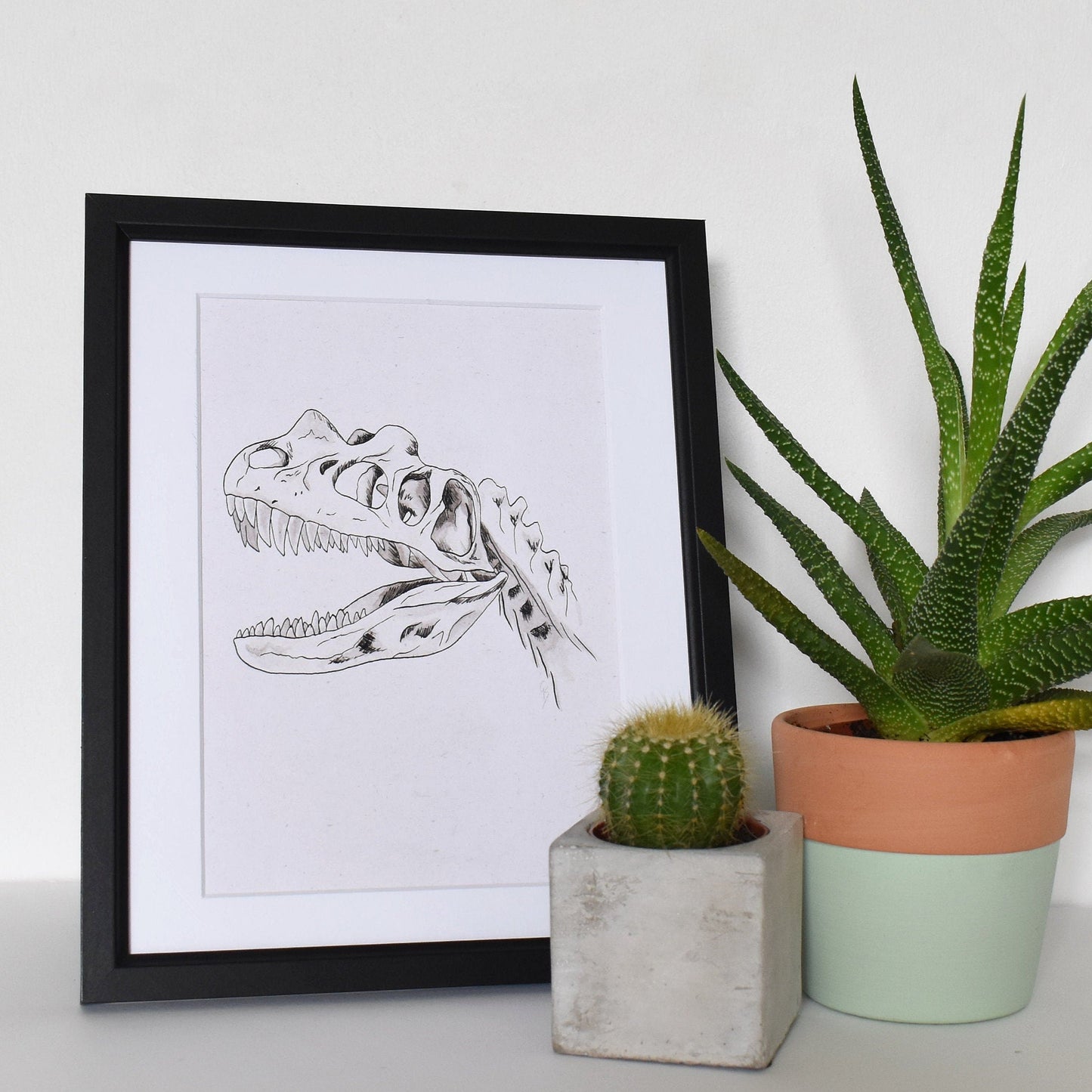 Ceratosaurus Print
