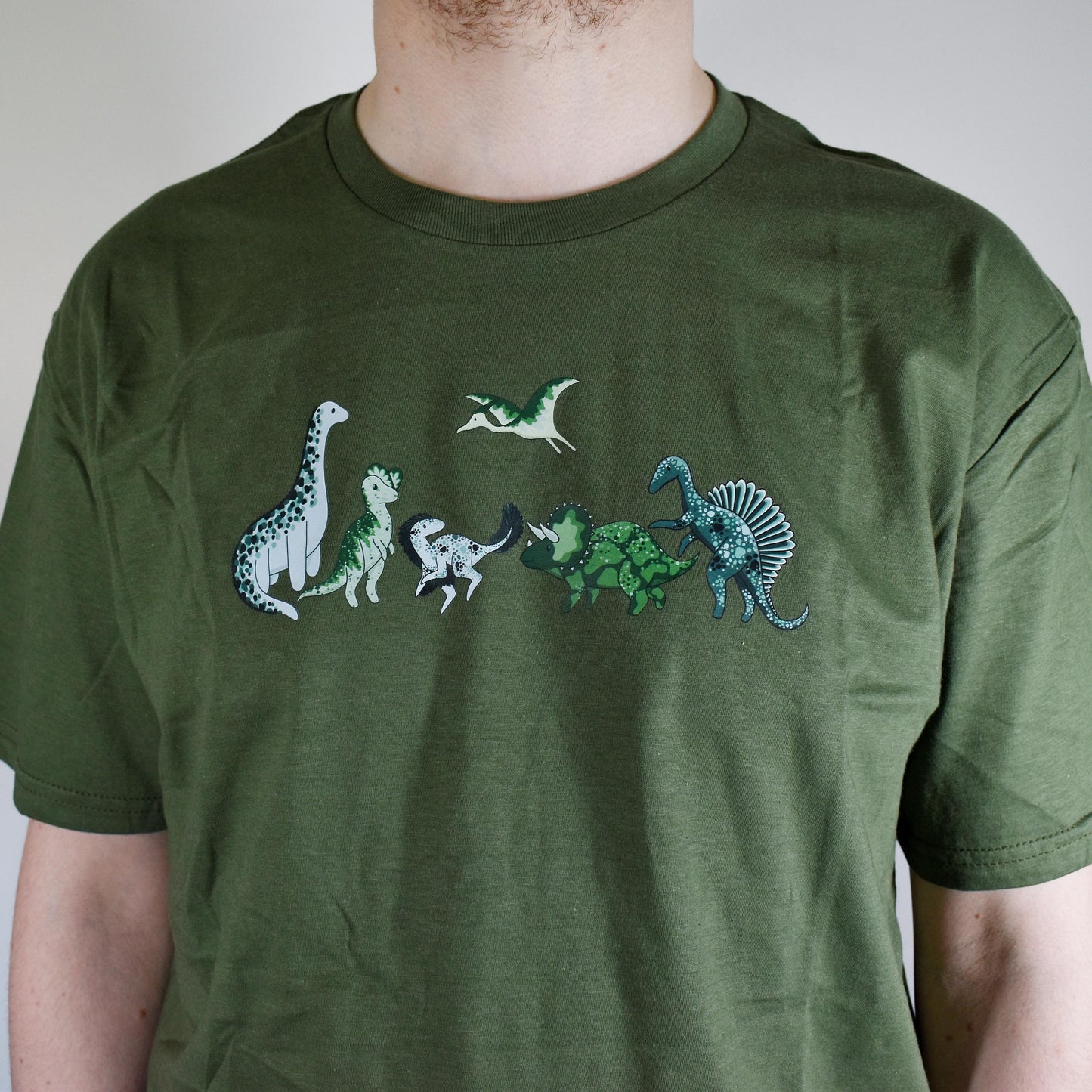Green Dino T-Shirt