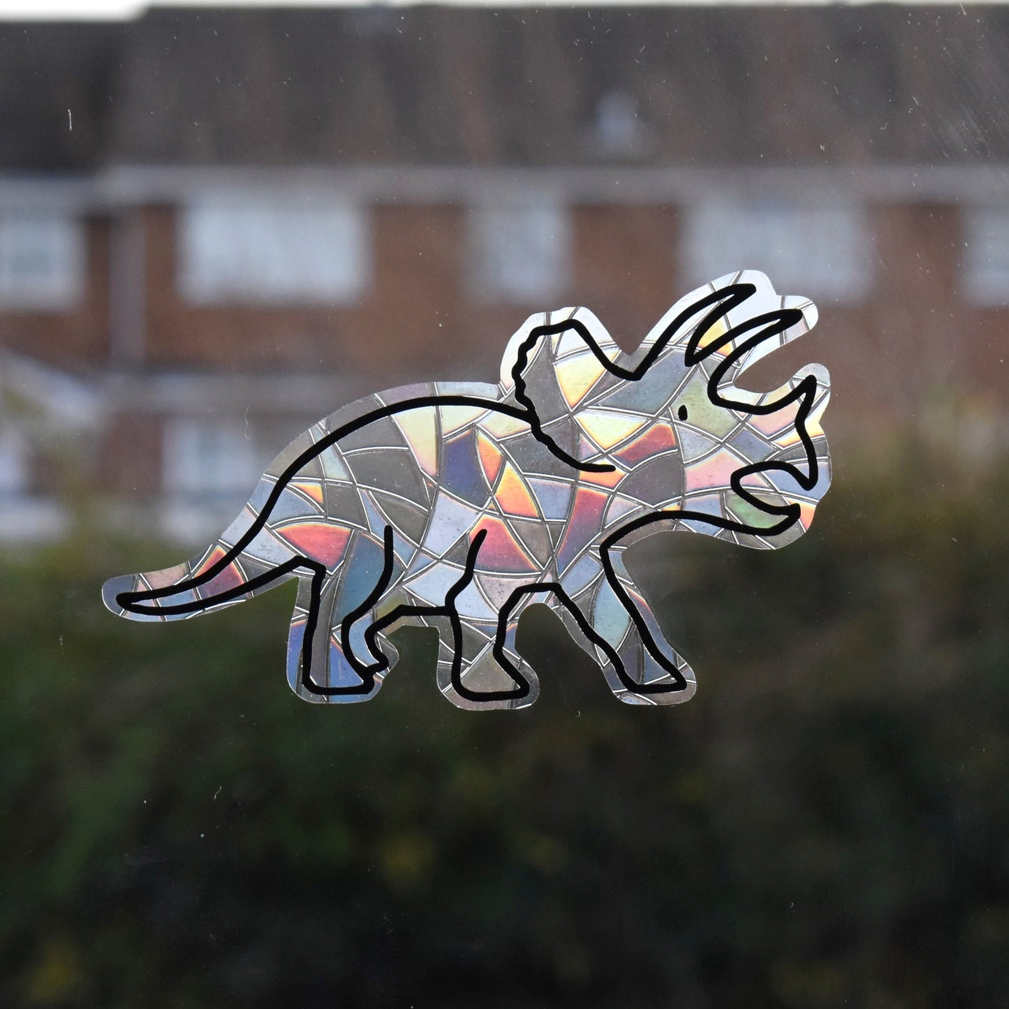 Triceratops Suncatcher