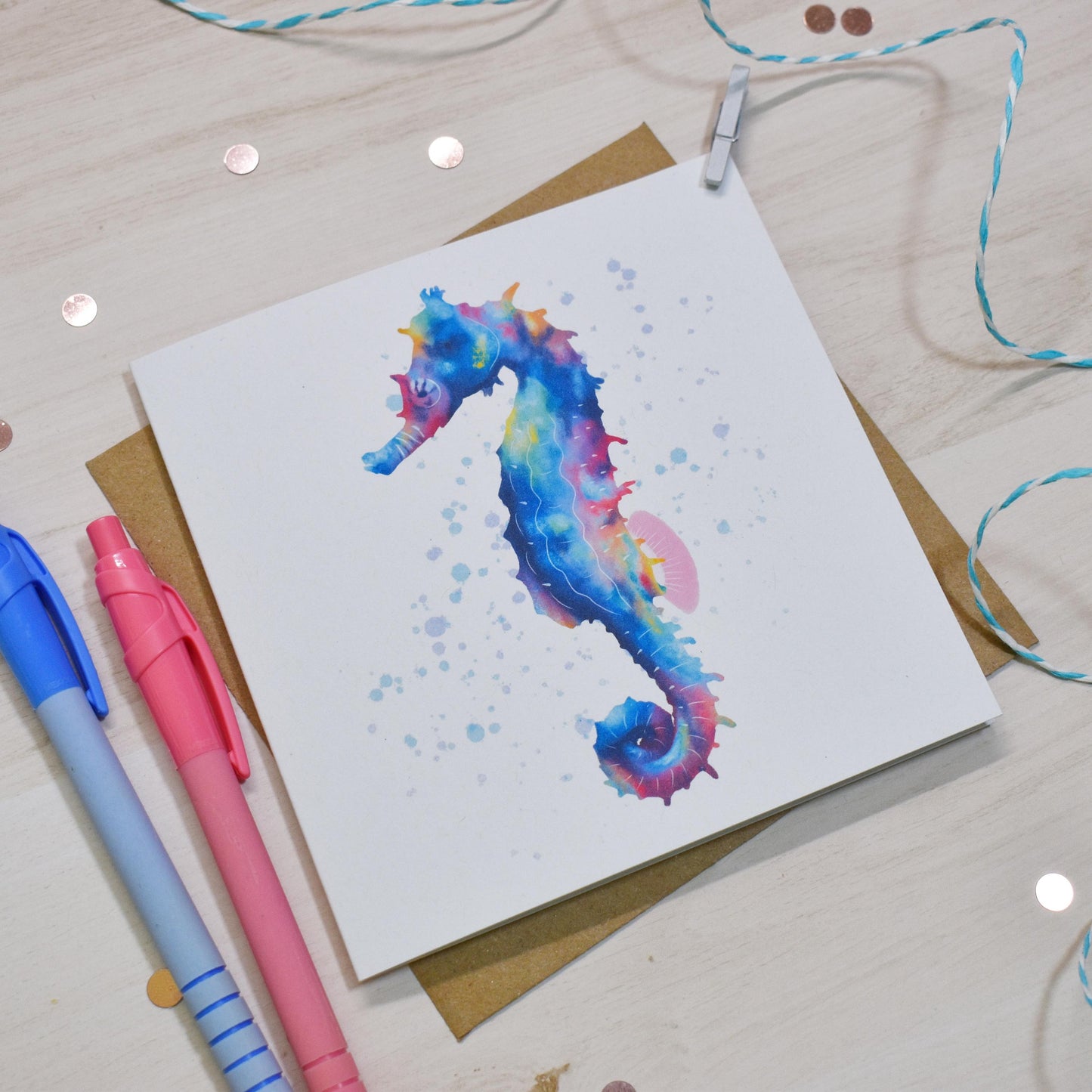 Underwater Cards