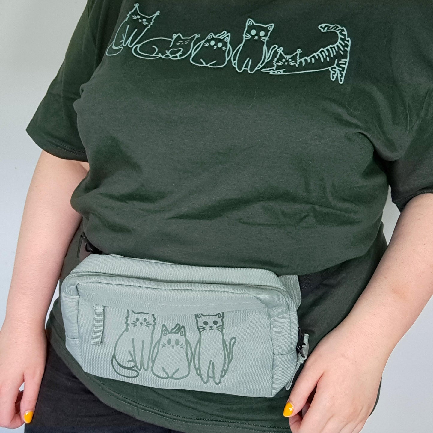 Cat Bum Bag