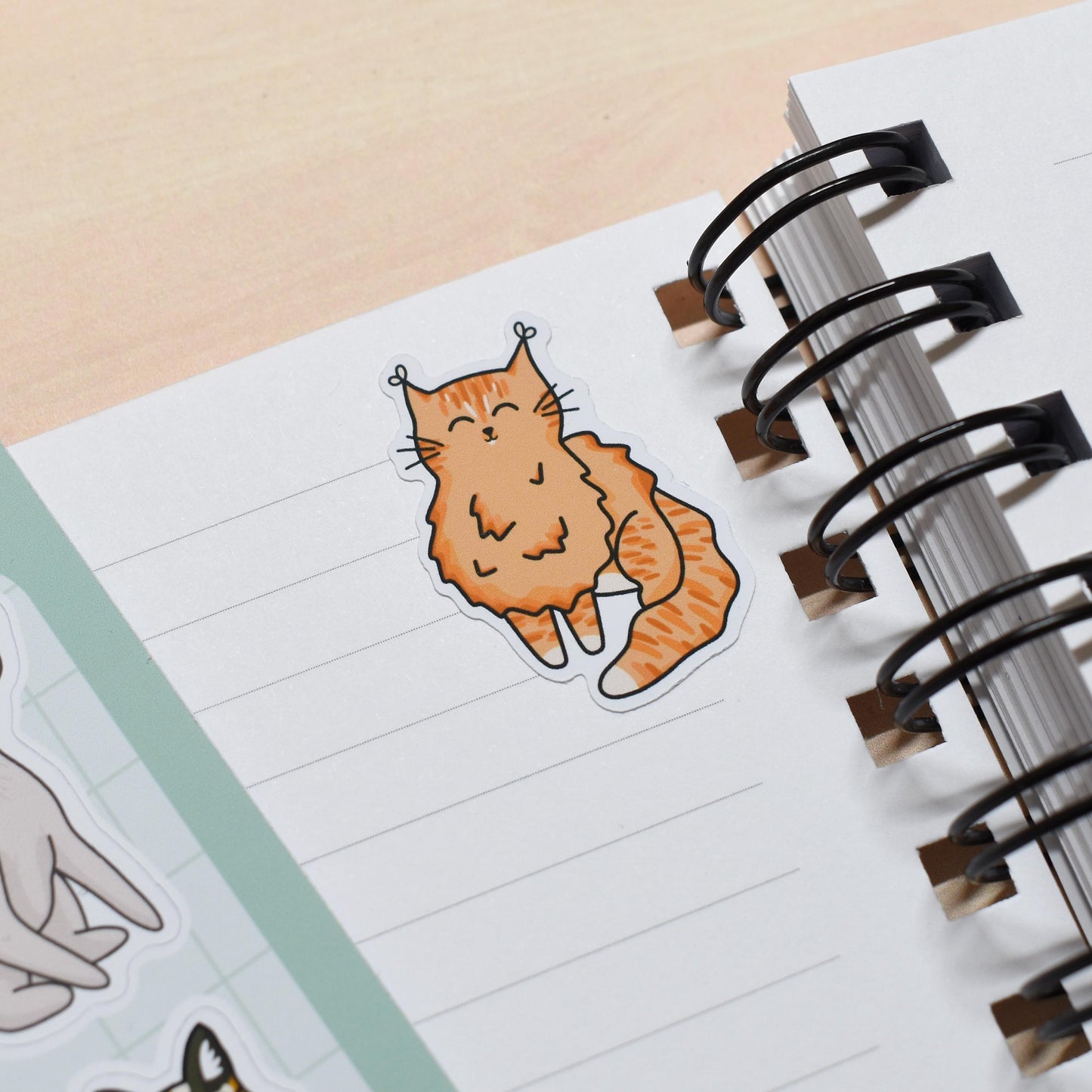Cat Sticker Sheet