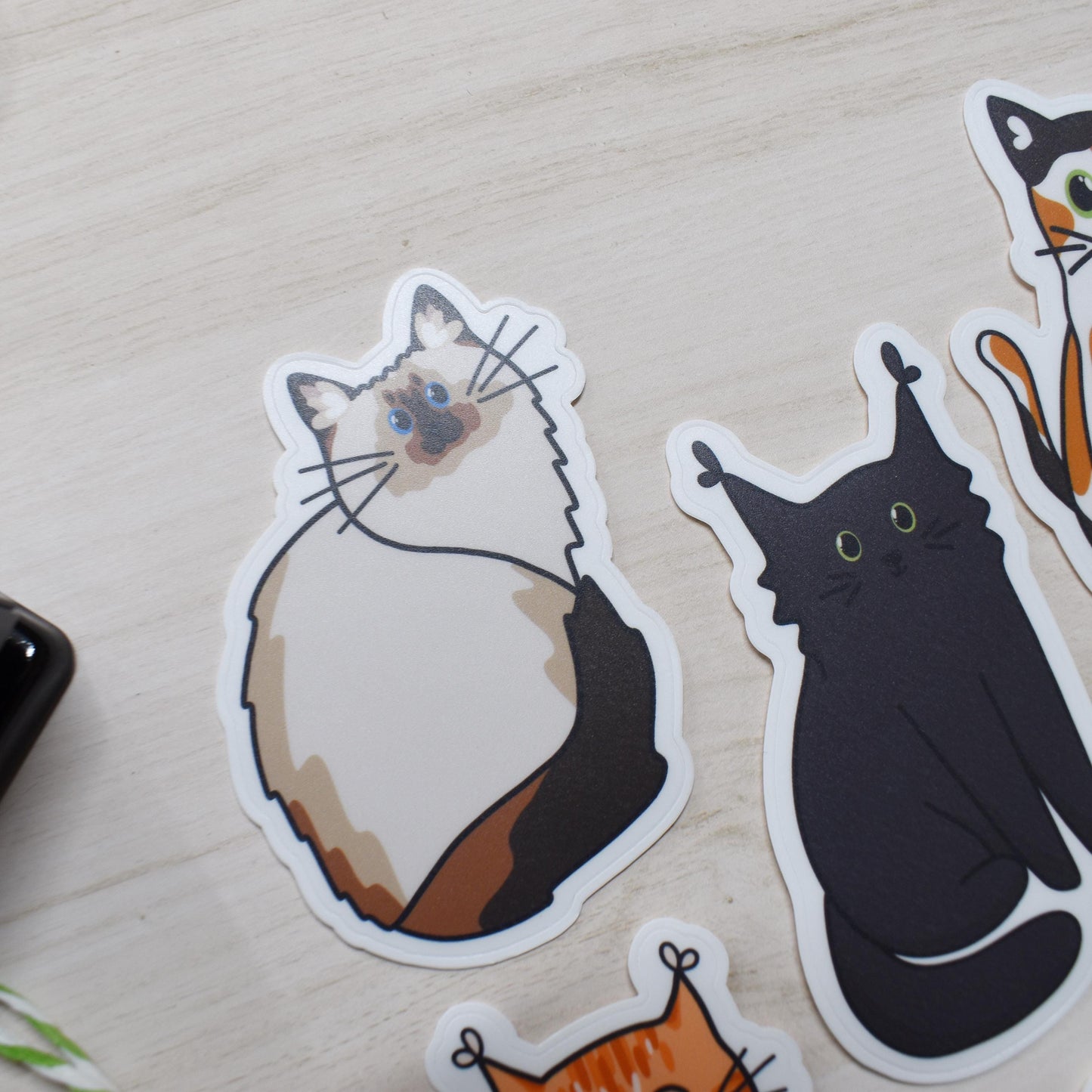 Cat Sticker Pack