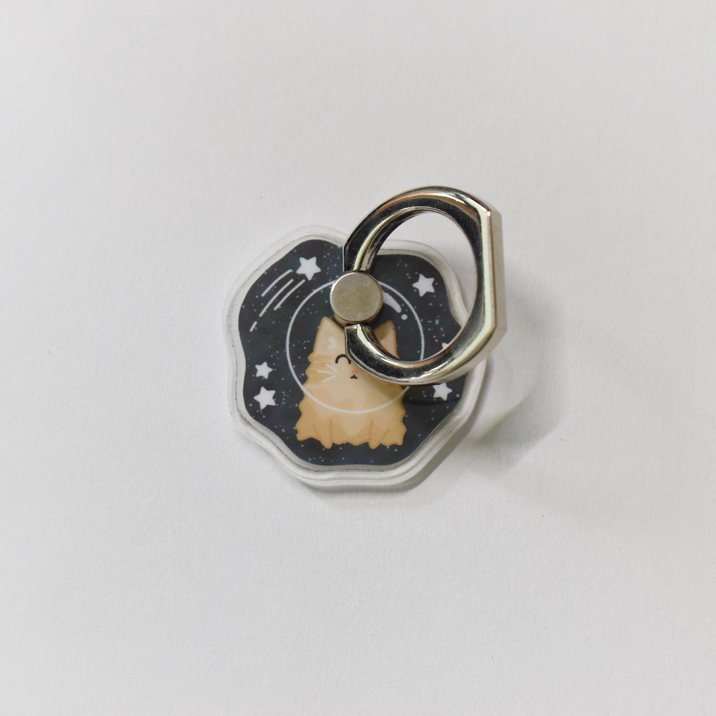 Space Cat Phone Ring