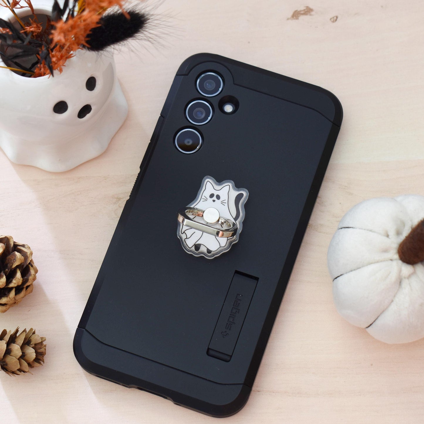 Ghost Cat Phone Ring
