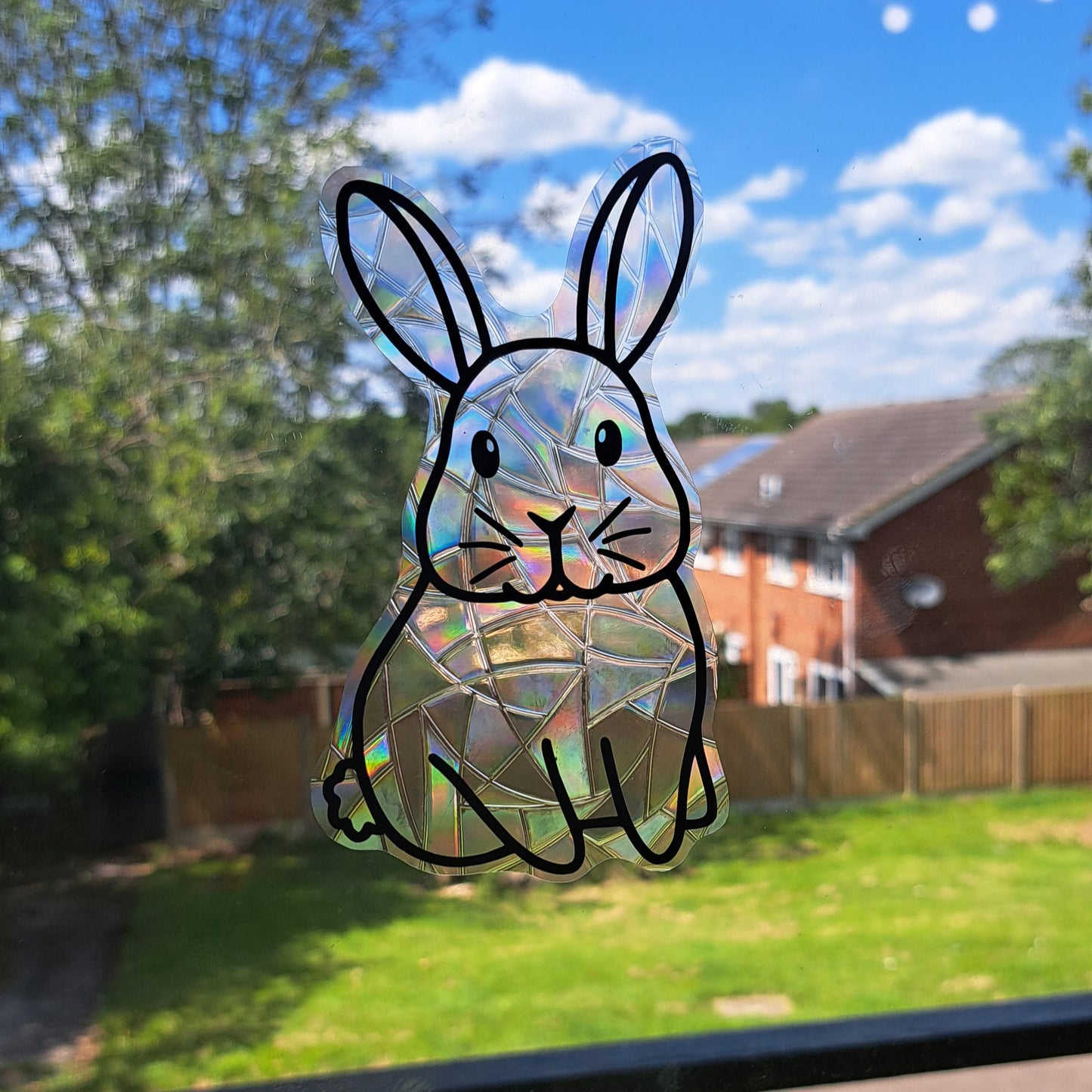 Bunny Suncatcher