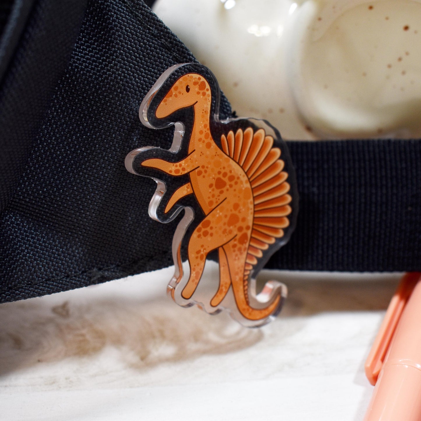 Spinosaurus Pin Badge