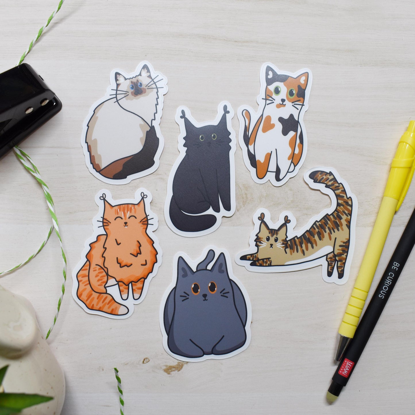 Cat Sticker Pack