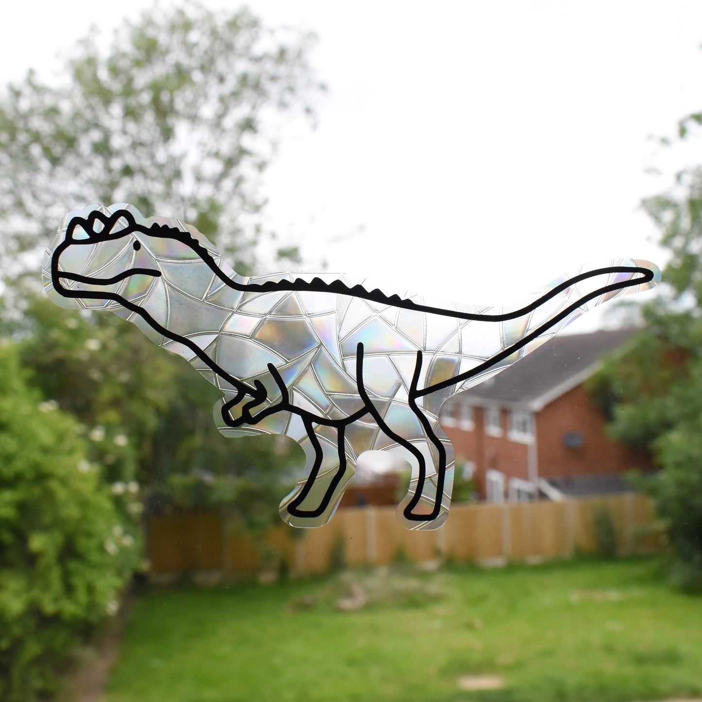 Ceratosaurus Suncatcher
