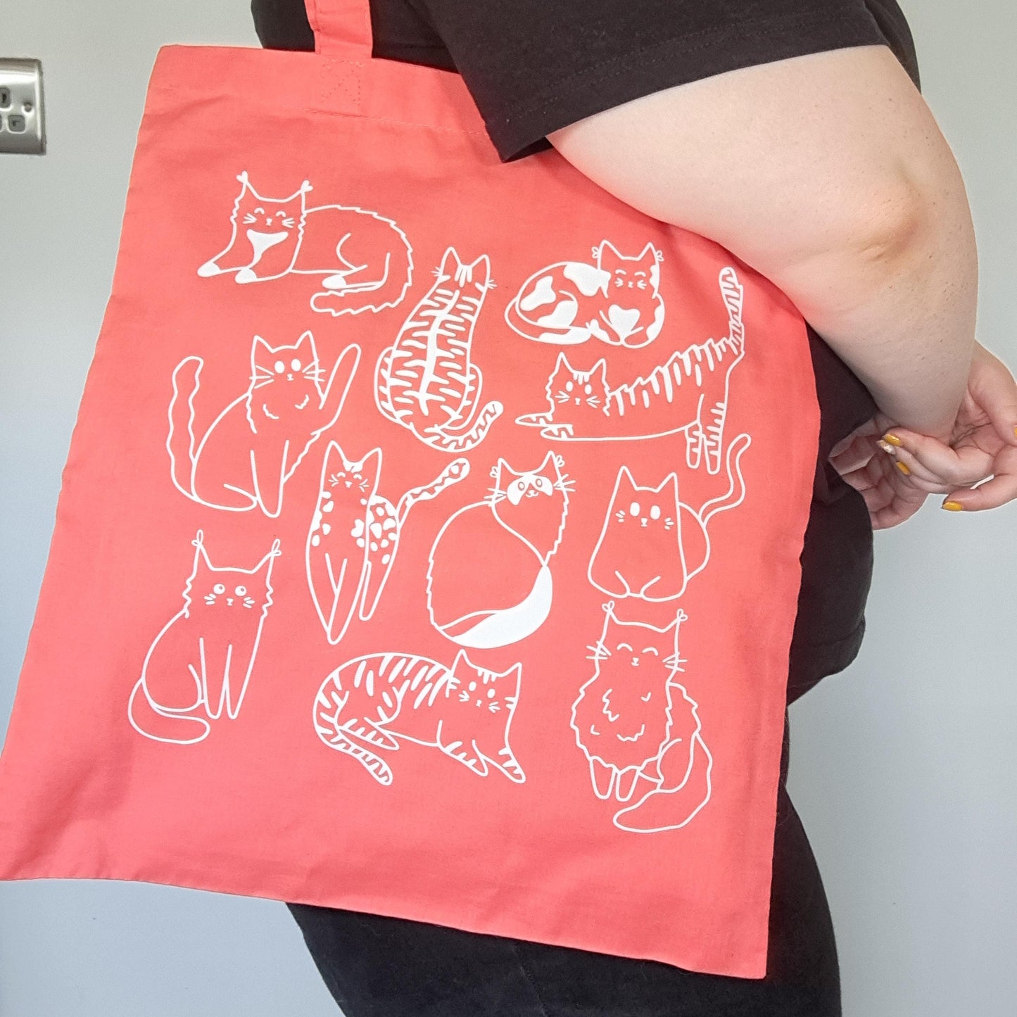 Clearance Cat Tote Bag